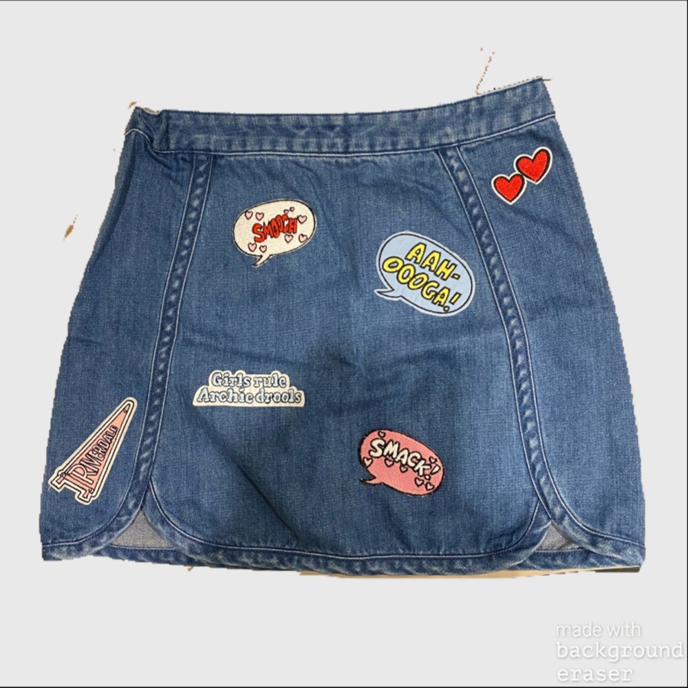 Archie comics Skirt